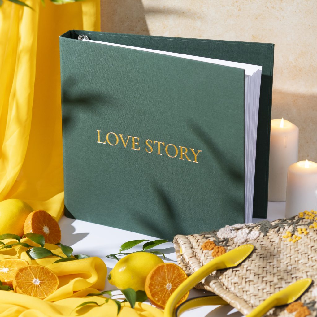 LOVE STORY - DLA MAŁŻEŃSTW - ZIELONY