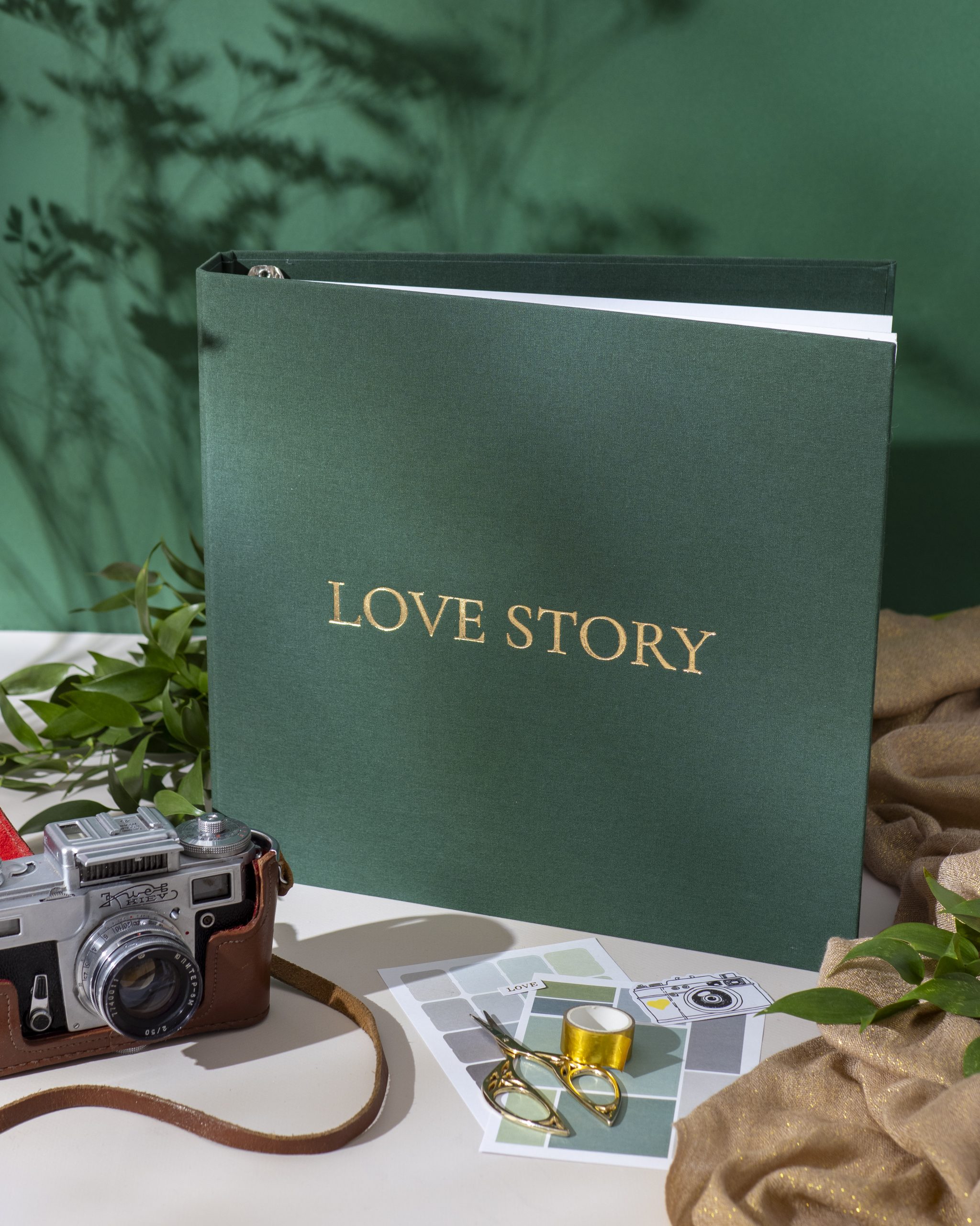 LOVE STORY - DLA MAŁŻEŃSTW - ZIELONY - obrazek 6
