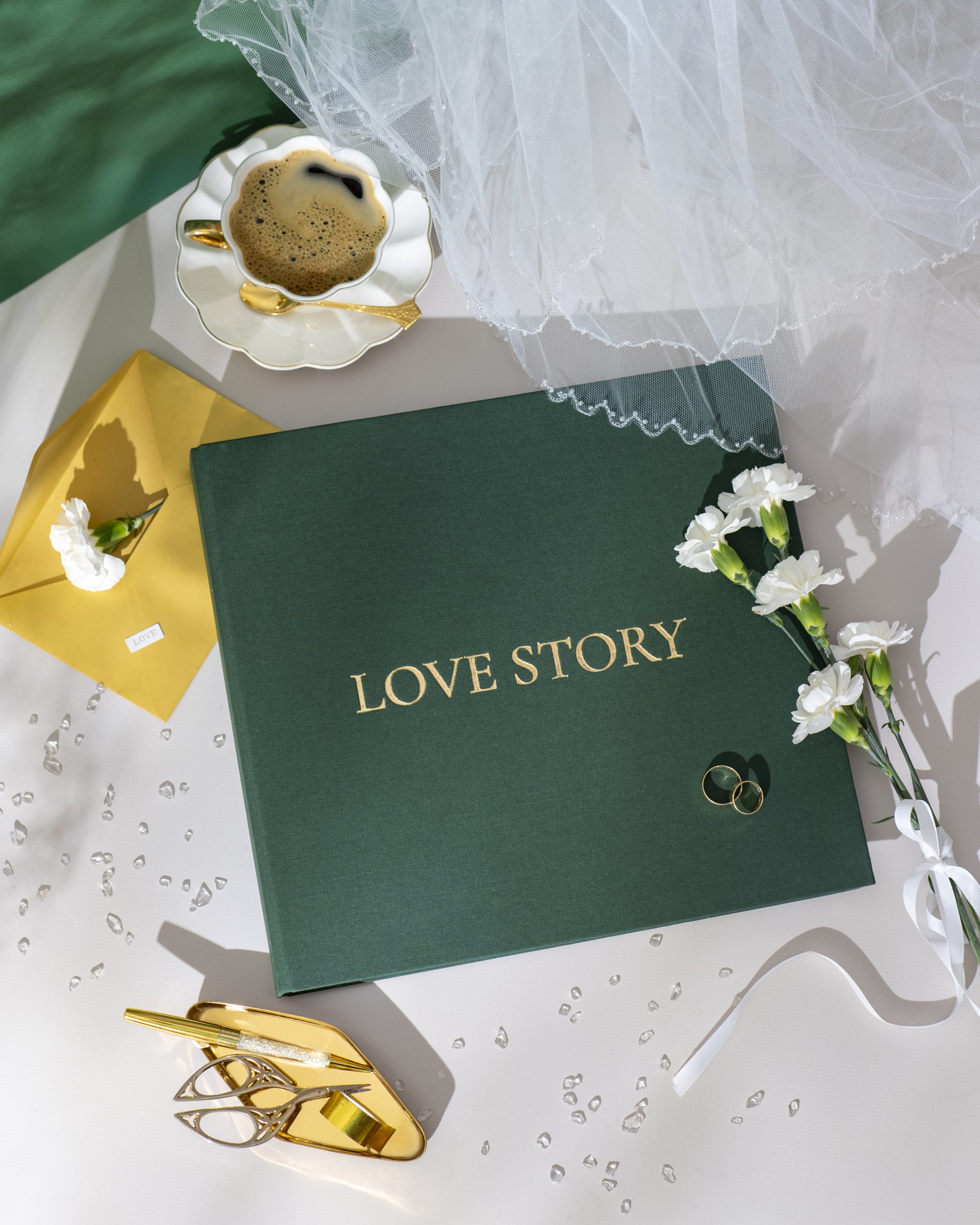 LOVE STORY - DLA MAŁŻEŃSTW - ZIELONY - obrazek 8