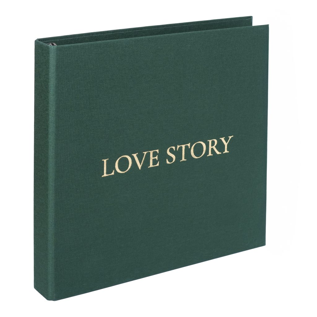 LOVE STORY - ZIELONY - SEGREGATOR